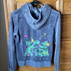 Juicy Couture zip up